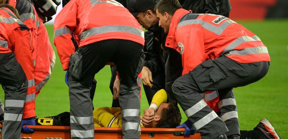 Borussia Dortmund's Konstantinos Karetsas Hospitalised After Collapsing in Champions League Debut