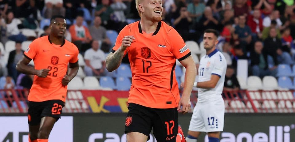 Mexx Meerdink Shines with Two Goals in Netherlands’ 2-1 Win Over Serbia