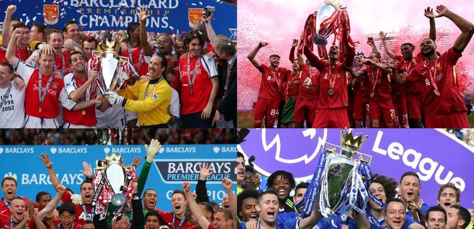 Top 10 Most Successful English Football Clubs by Major Trophies in 2026