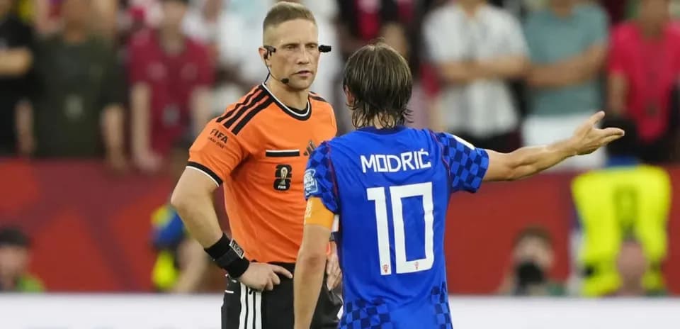 Croatia’s Disallowed Goal vs Portugal: The Role of Connected Ball Technology in the Offside Decision