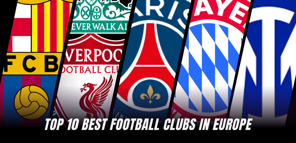 Top 10 European Football Clubs in 2026