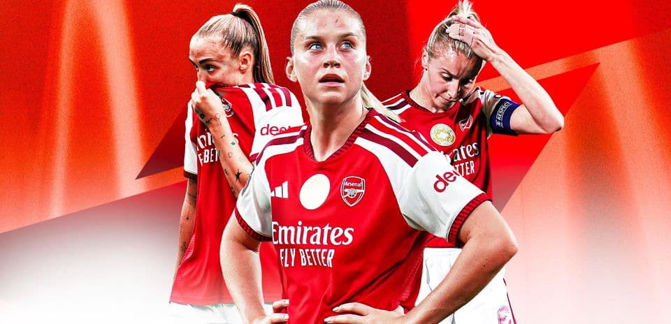 Arsenal's WSL Title Hopes in Jeopardy After Disappointing Early Season Performances
