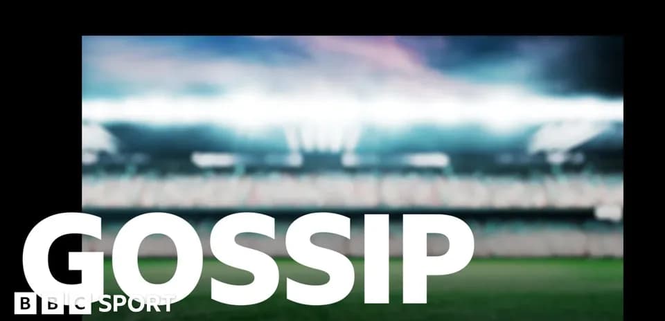 Blurred stadium background with text 'GOSSIP' Blurred stadium background with text 'GOSSIP'