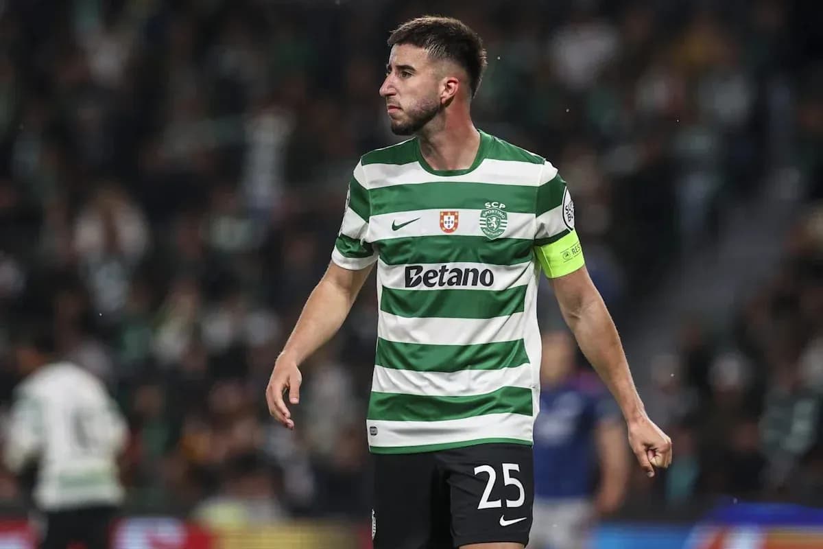 Player in green and white stripes during match Player in green and white stripes during match