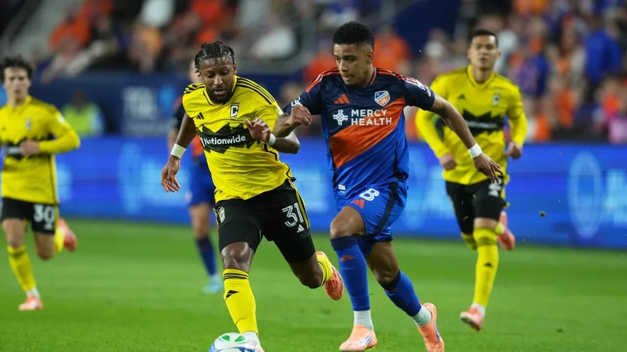 Players competing in FC Cincinnati II match Players competing in FC Cincinnati II match
