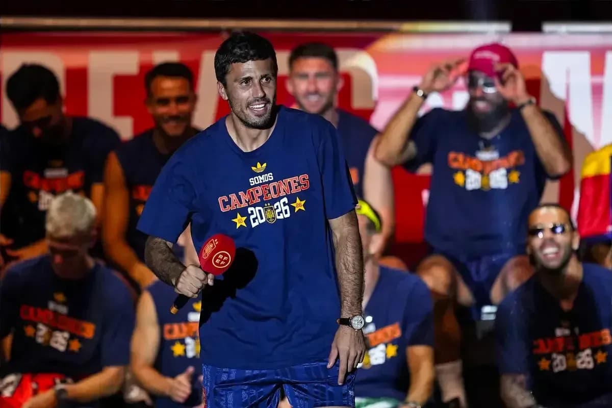 Athlete celebrating with team at championship event Athlete celebrating with team at championship event