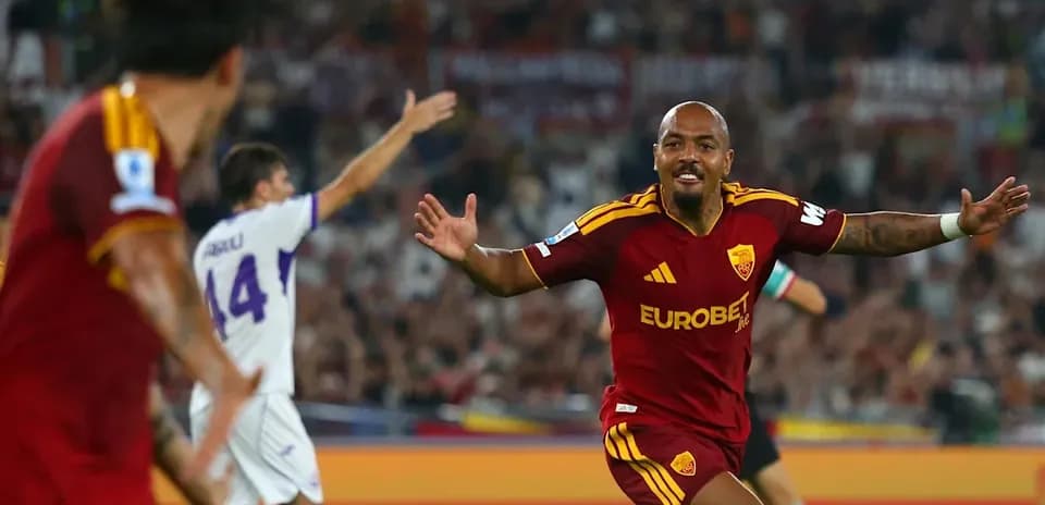 Player celebrating after scoring a goal during match Player celebrating after scoring a goal during match