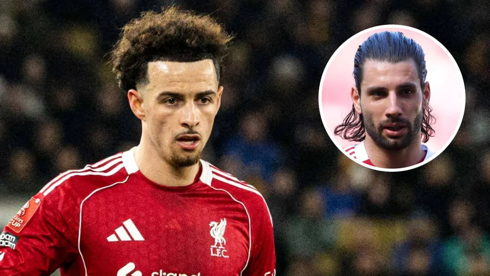 Liverpool player on the field during a match Liverpool player on the field during a match