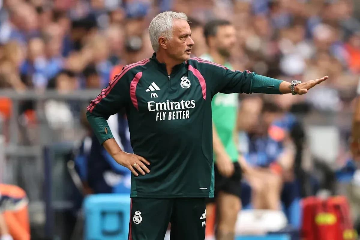 Coach directing players during a match Coach directing players during a match