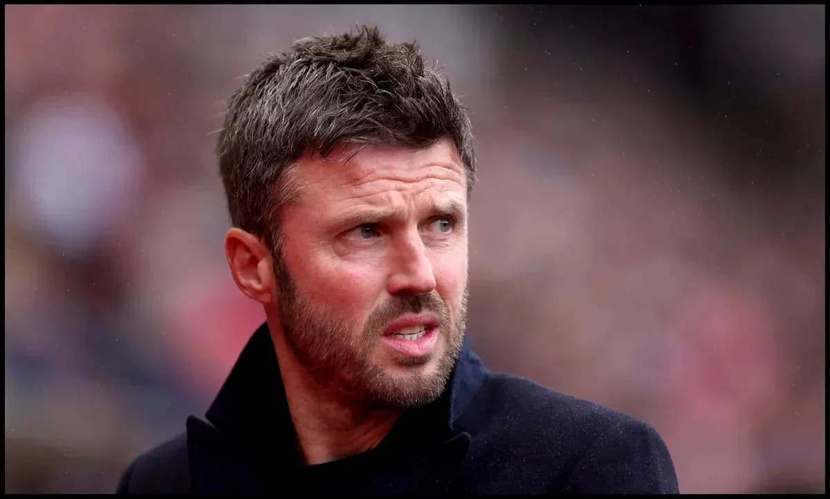 Man in black coat during football match Man in black coat during football match