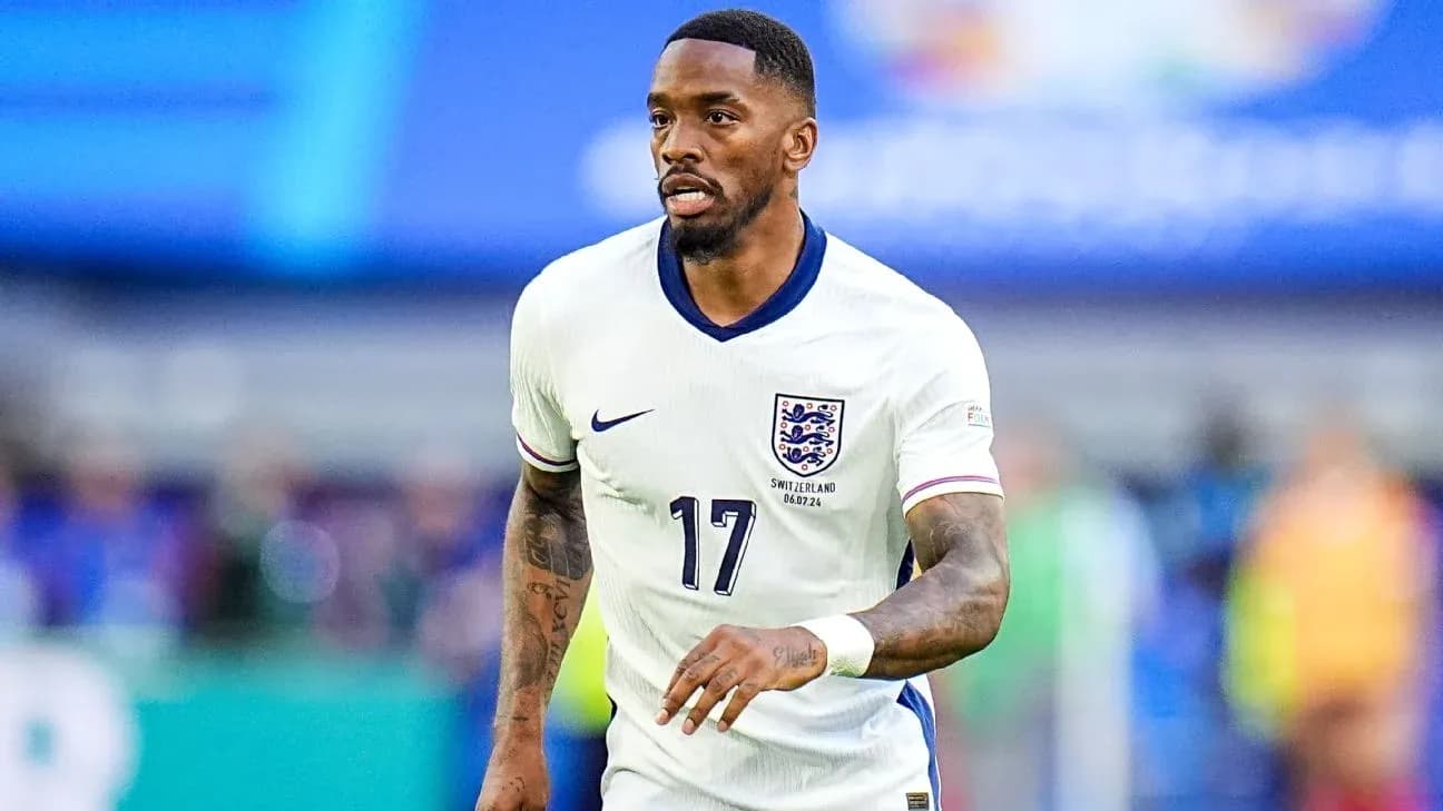 Player in England kit during match action Player in England kit during match action