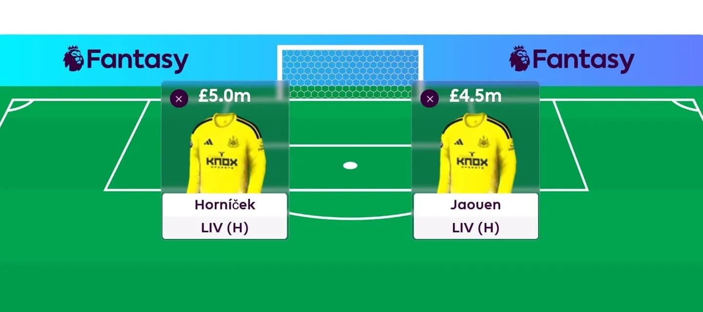 Fantasy football goalkeeper options with prices displayed Fantasy football goalkeeper options with prices displayed