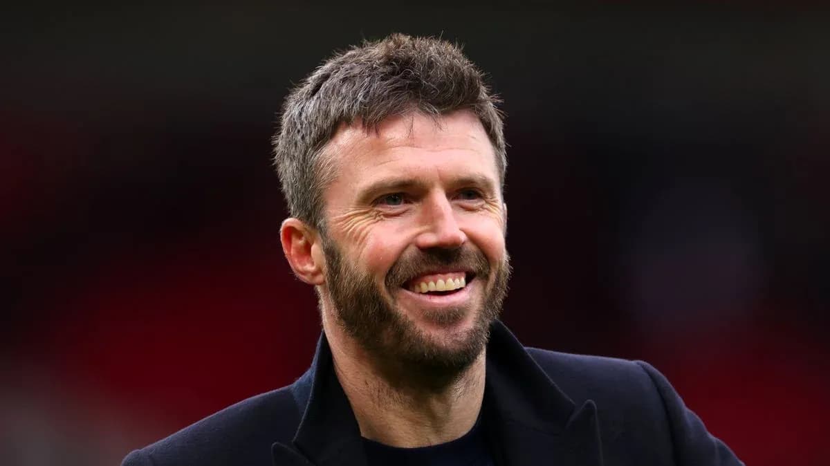 Man smiling in a sports venue Man smiling in a sports venue