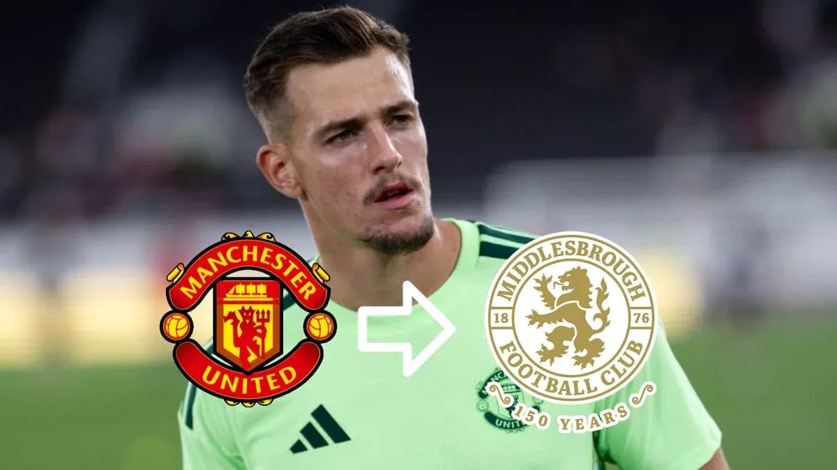Player transitioning from Manchester United to Middlesbrough Player transitioning from Manchester United to Middlesbrough