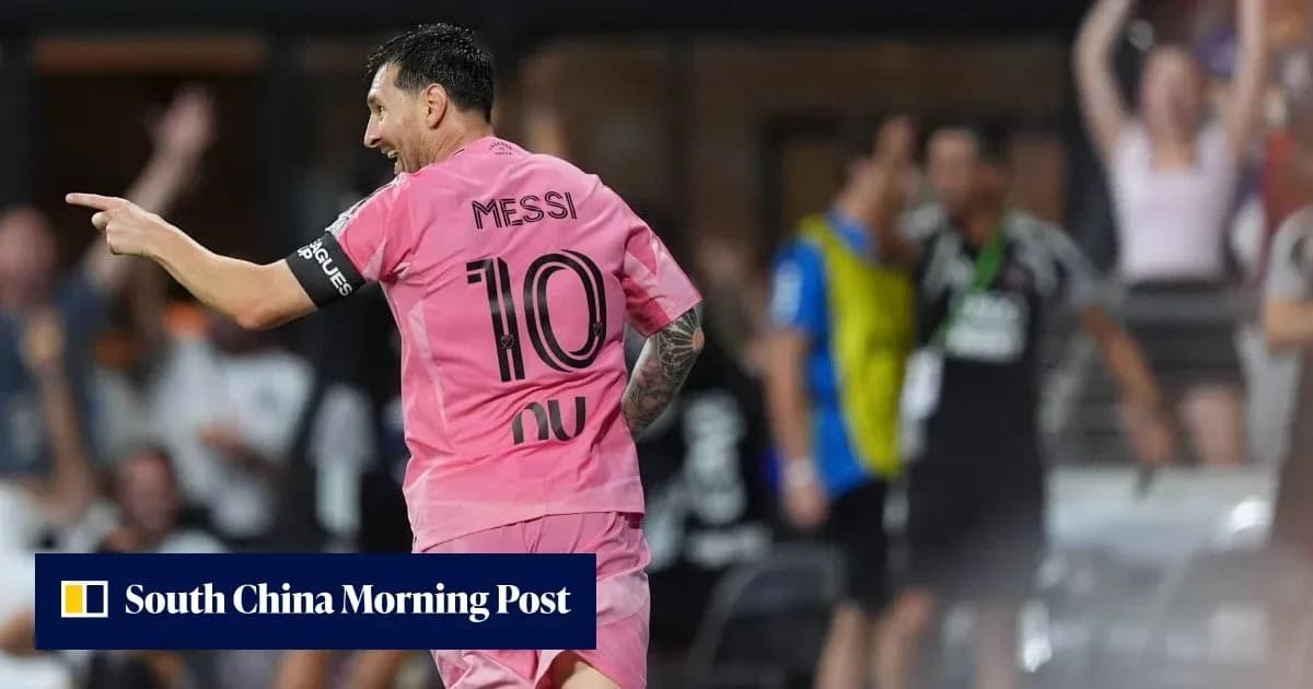 Player in pink jersey celebrating a goal Player in pink jersey celebrating a goal
