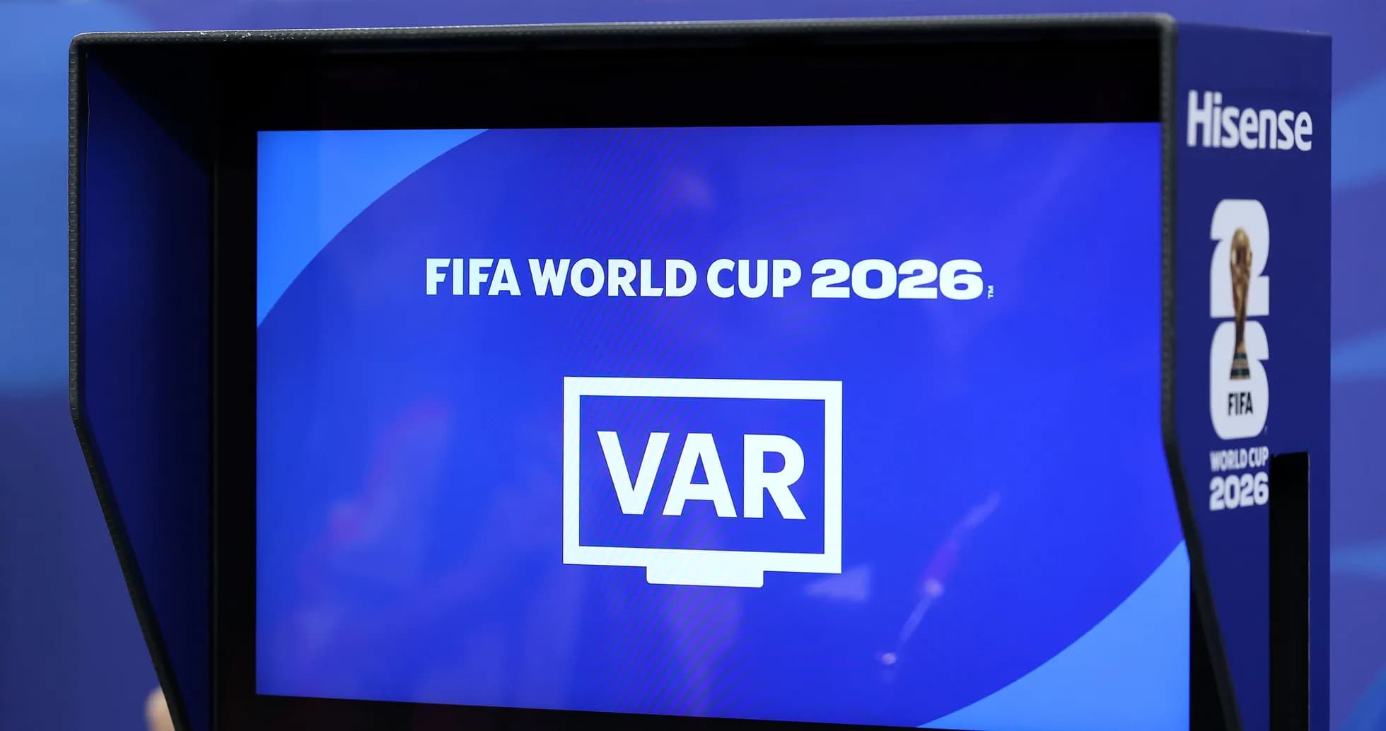 VAR monitor display for FIFA World Cup 2026 VAR monitor display for FIFA World Cup 2026