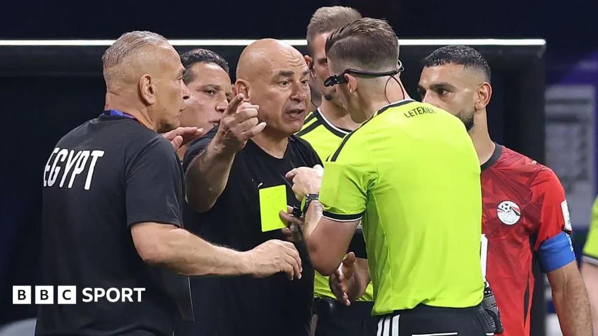 Coach arguing with referee during a match Coach arguing with referee during a match