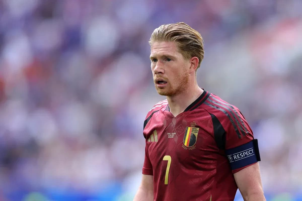 Belgian player wearing red jersey during match Belgian player wearing red jersey during match