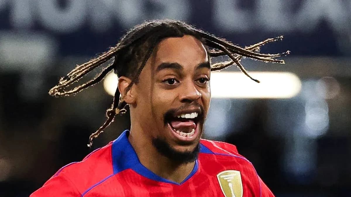 Player celebrating a goal during a match Player celebrating a goal during a match