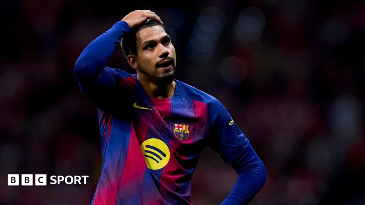 Player in Barcelona jersey looking frustrated on field Player in Barcelona jersey looking frustrated on field