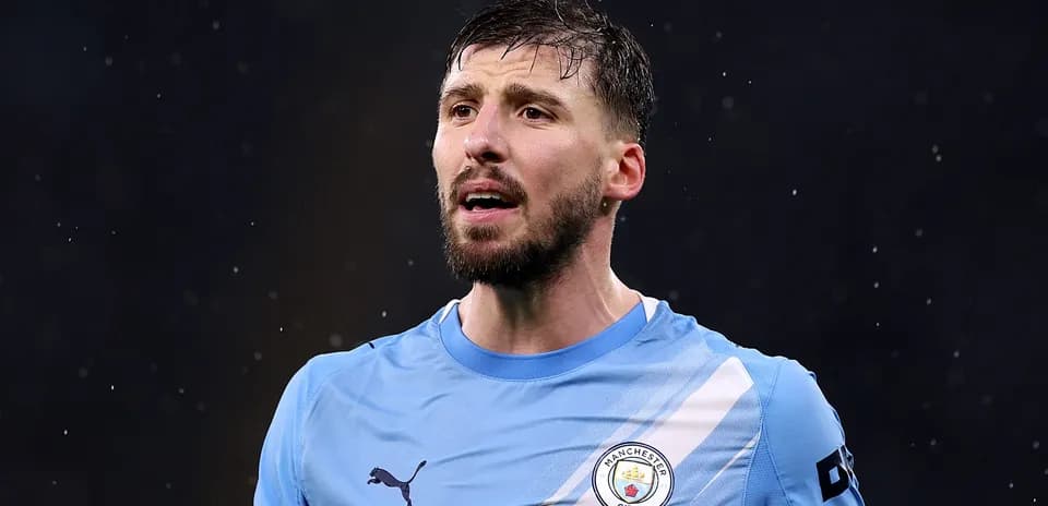 Player in Manchester City kit during match Player in Manchester City kit during match