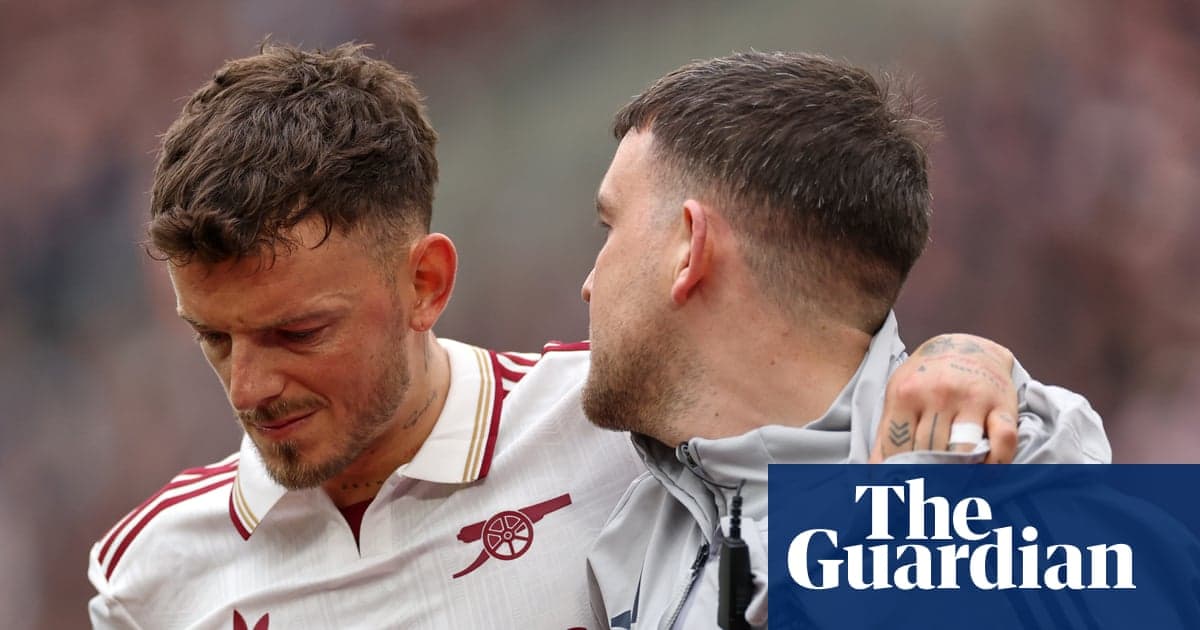 Player receiving support after leaving the field Player receiving support after leaving the field