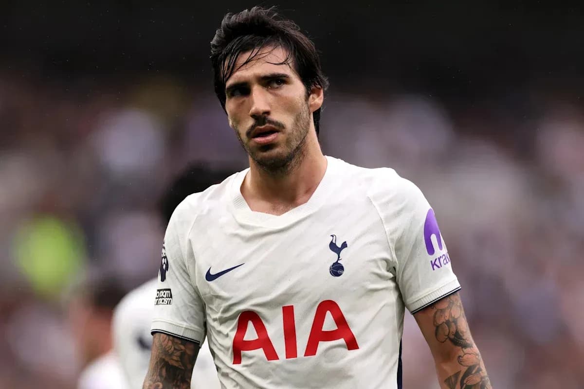 Player in Tottenham jersey during match Player in Tottenham jersey during match