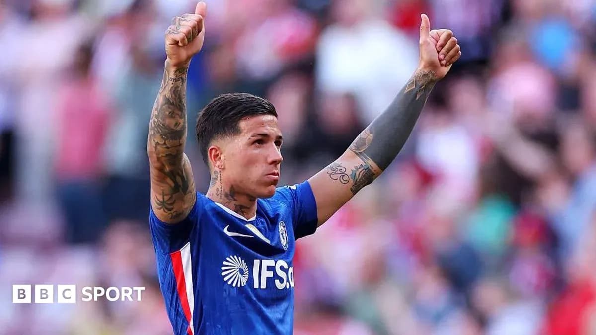 Player celebrating with thumbs up during match Player celebrating with thumbs up during match