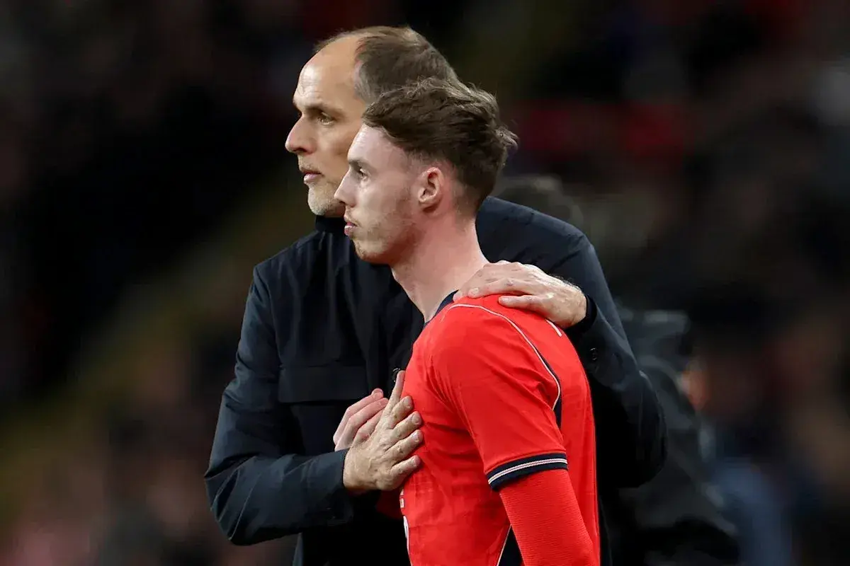 Coach talking to player during match substitution Coach talking to player during match substitution