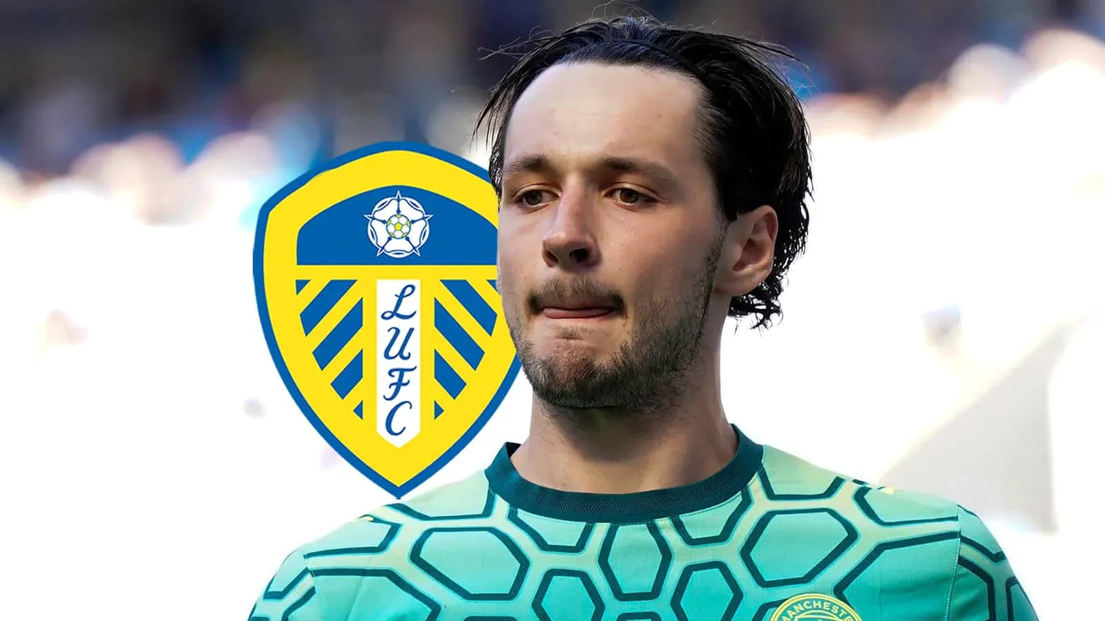 Goalkeeper in Leeds United kit during match Goalkeeper in Leeds United kit during match