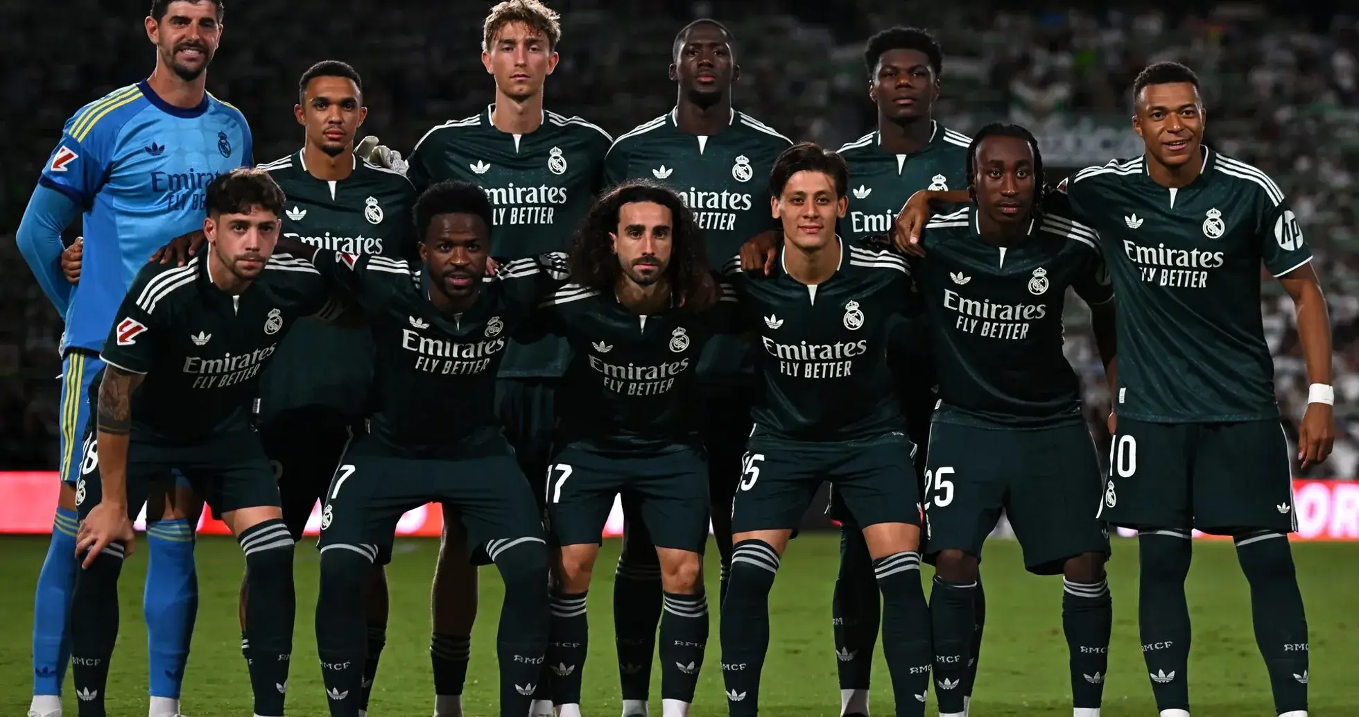 Real Madrid team photo before La Liga match Real Madrid team photo before La Liga match