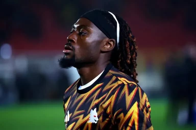 Player wearing patterned jersey during warm-up Player wearing patterned jersey during warm-up