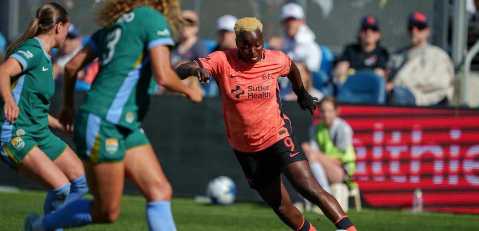 Player dribbling the ball during match Player dribbling the ball during match