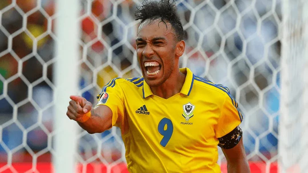 Player celebrating a goal on the field Player celebrating a goal on the field