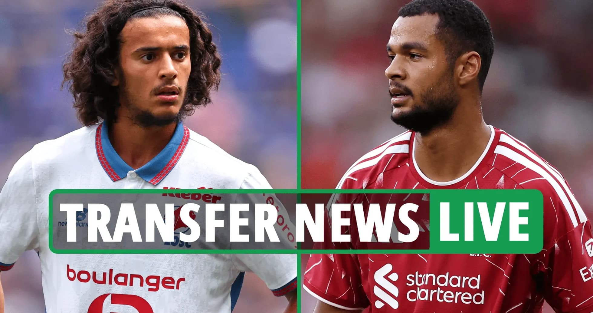 Two football players featured in transfer news update Two football players featured in transfer news update