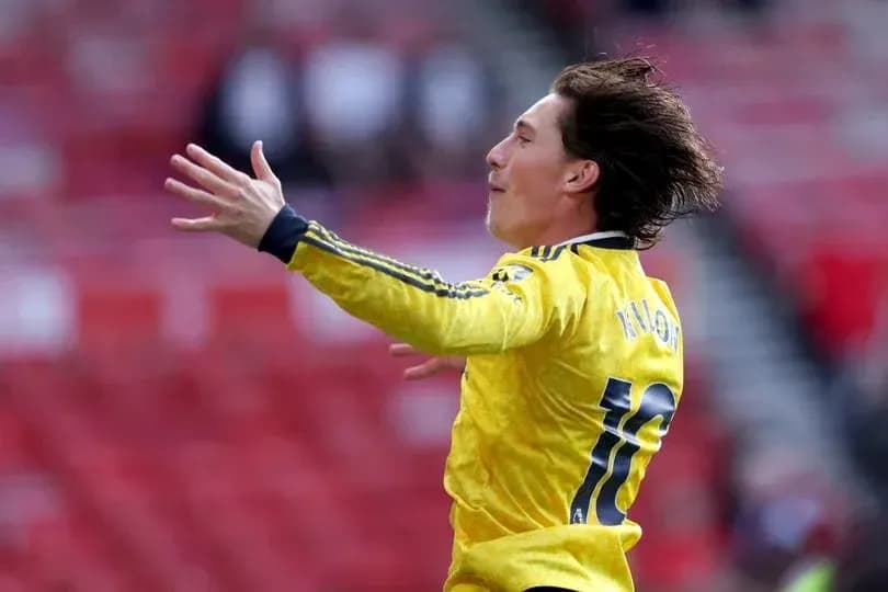 Goalkeeper celebrating after making a save Goalkeeper celebrating after making a save