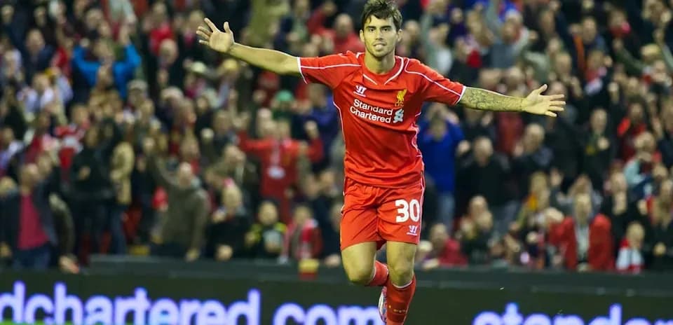 Player celebrating goal with fans in stadium Player celebrating goal with fans in stadium