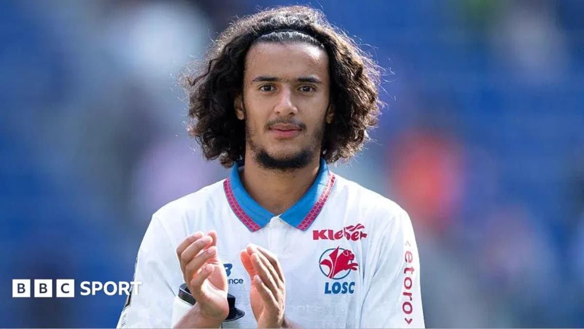 Player applauding fans after a match Player applauding fans after a match