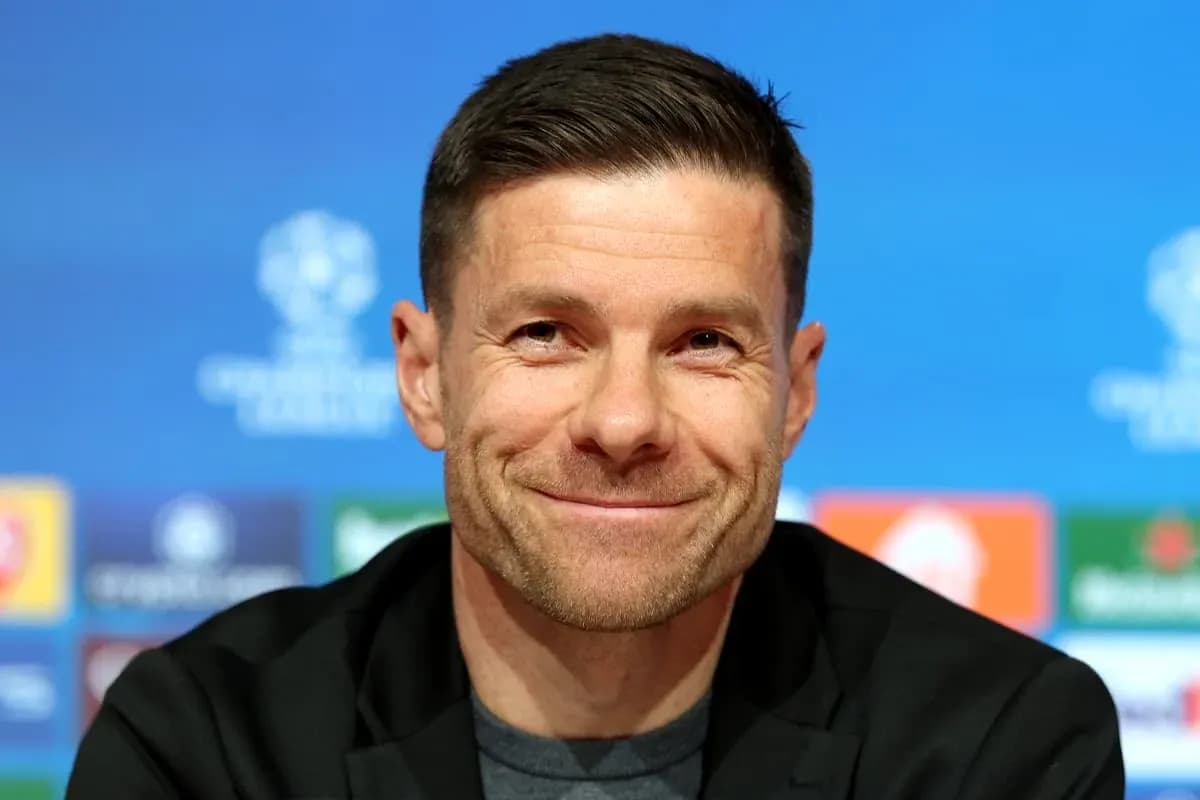 Manager smiling at pre-match press conference Manager smiling at pre-match press conference