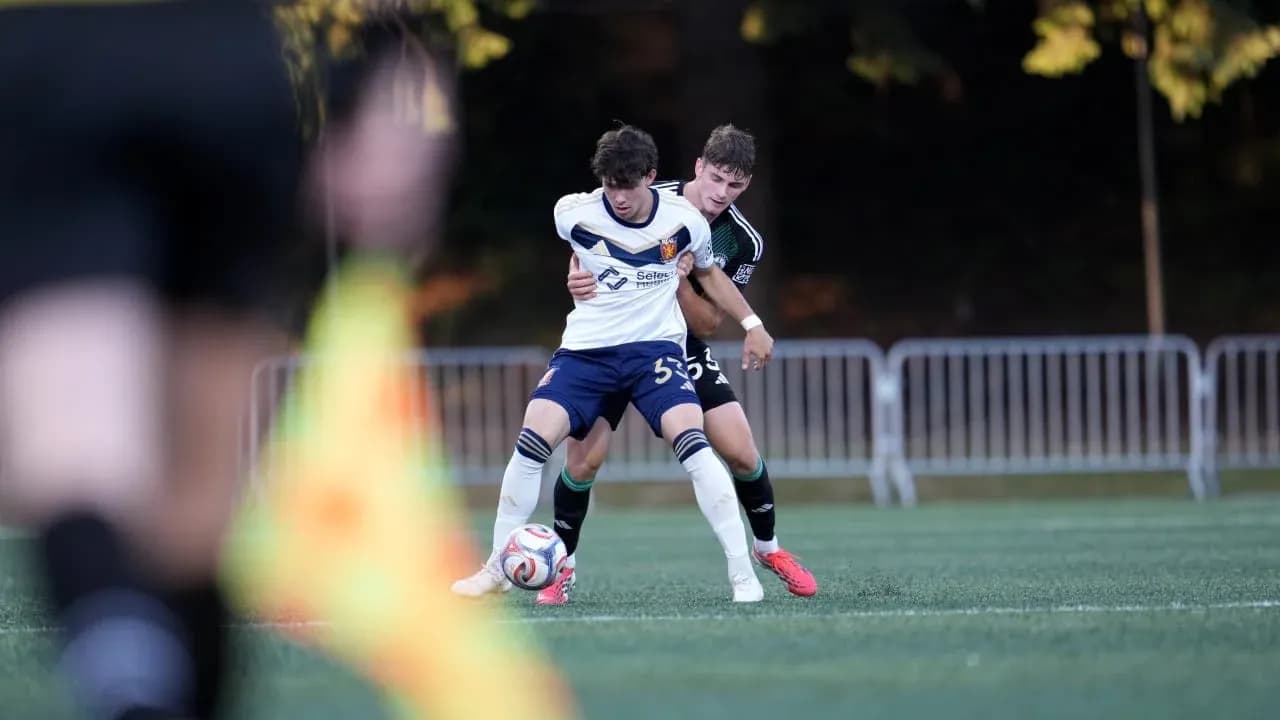 Real Monarchs player challenged by Tacoma Defiance opponent Real Monarchs player challenged by Tacoma Defiance opponent