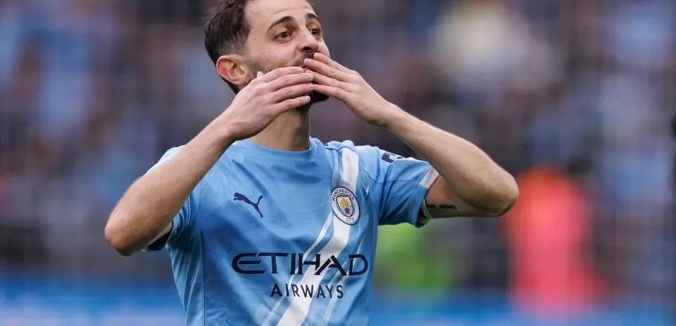 Player celebrating after scoring a goal Player celebrating after scoring a goal