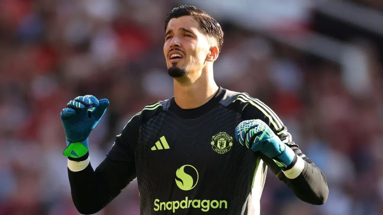 Goalkeeper celebrating a play during match Goalkeeper celebrating a play during match