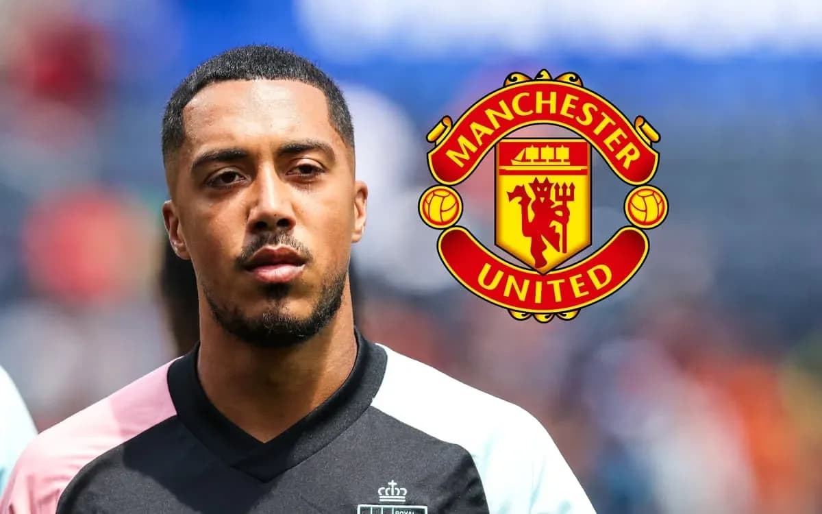 Player in Manchester United kit before match Player in Manchester United kit before match