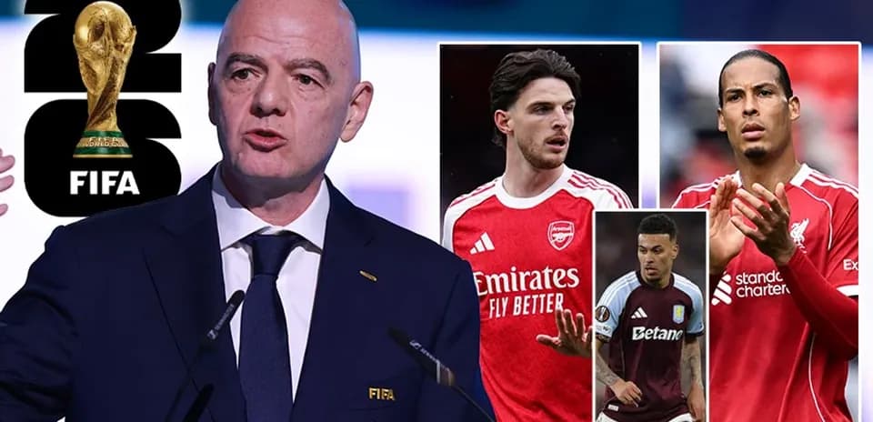 Gianni Infantino speaking about FIFA World Cup 2026 Gianni Infantino speaking about FIFA World Cup 2026
