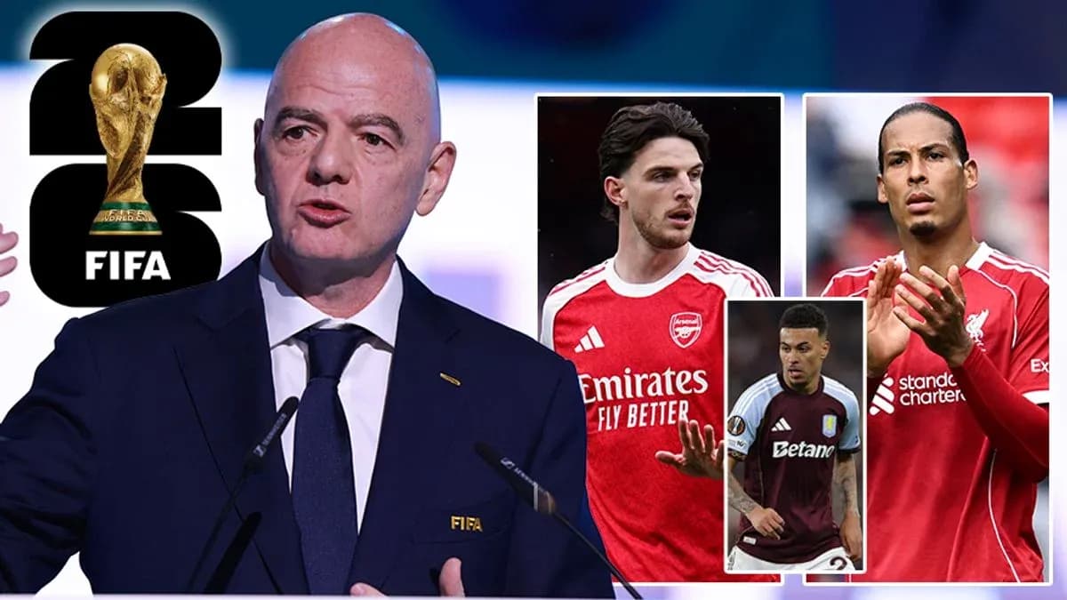 Gianni Infantino speaking about FIFA World Cup 2026 Gianni Infantino speaking about FIFA World Cup 2026
