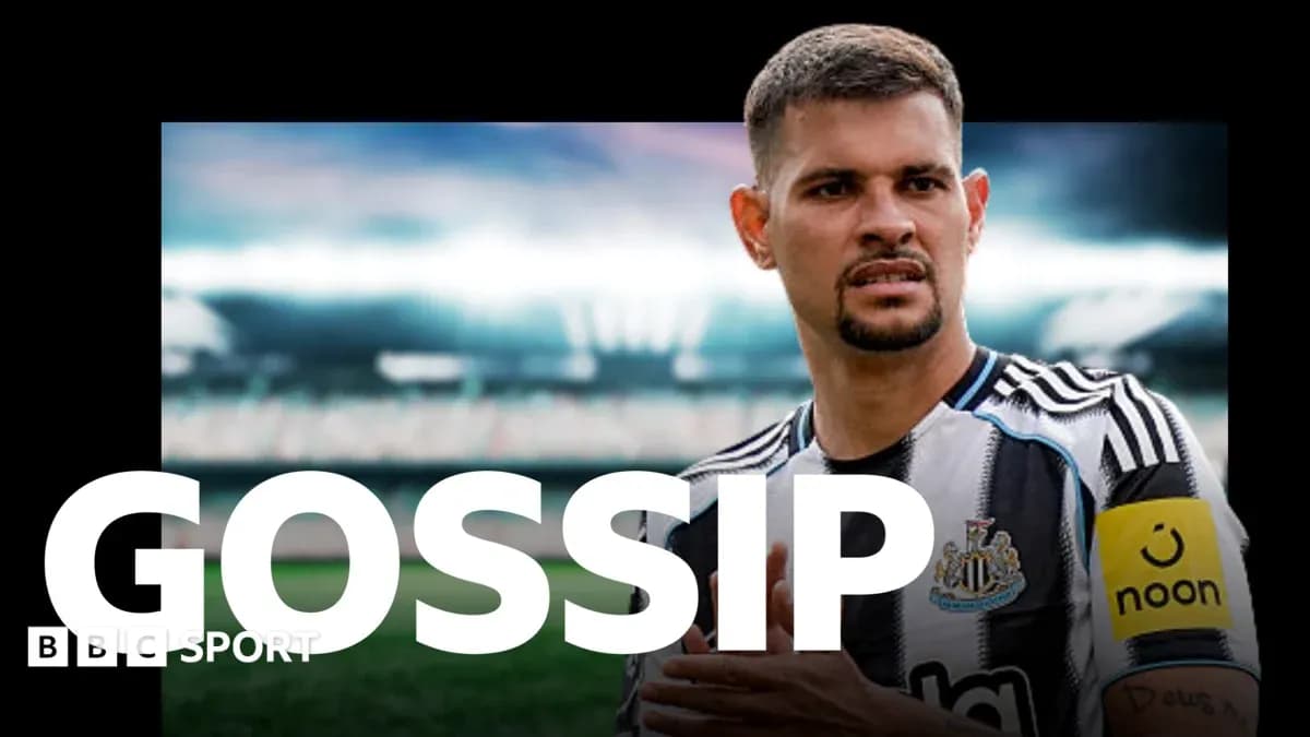 Player in Newcastle kit with stadium background Player in Newcastle kit with stadium background