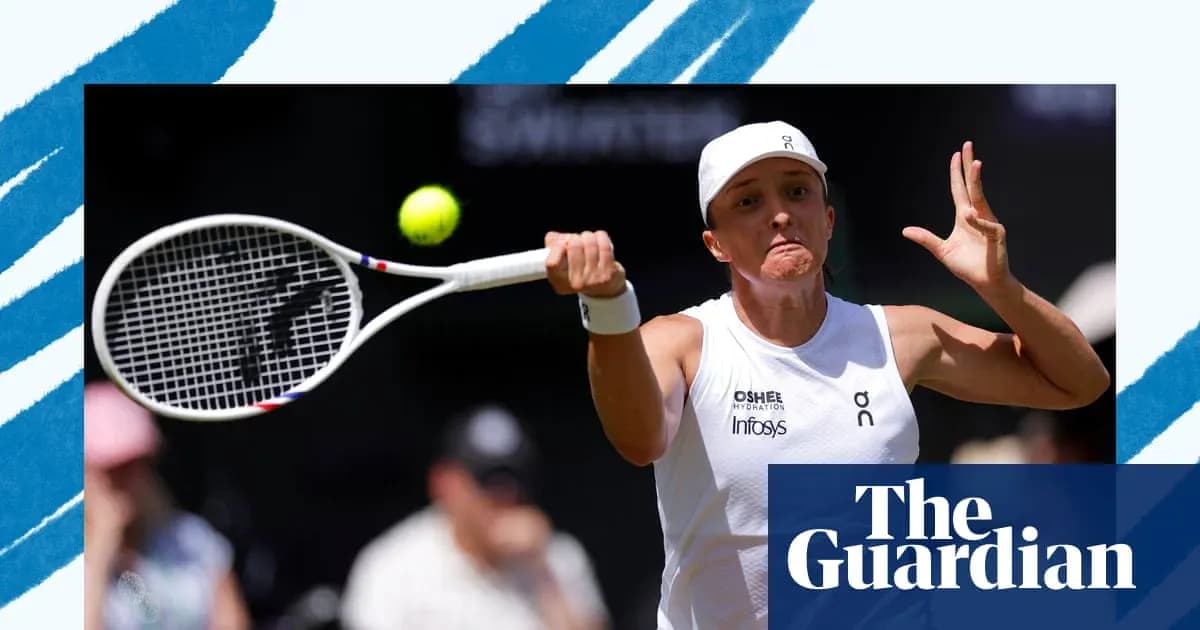 Player hitting a tennis ball during a match Player hitting a tennis ball during a match