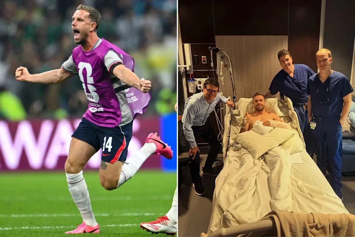 Player celebrating goal during match, then in hospital Player celebrating goal during match, then in hospital