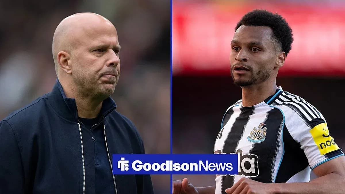 Coach and player from Newcastle United side by side Coach and player from Newcastle United side by side