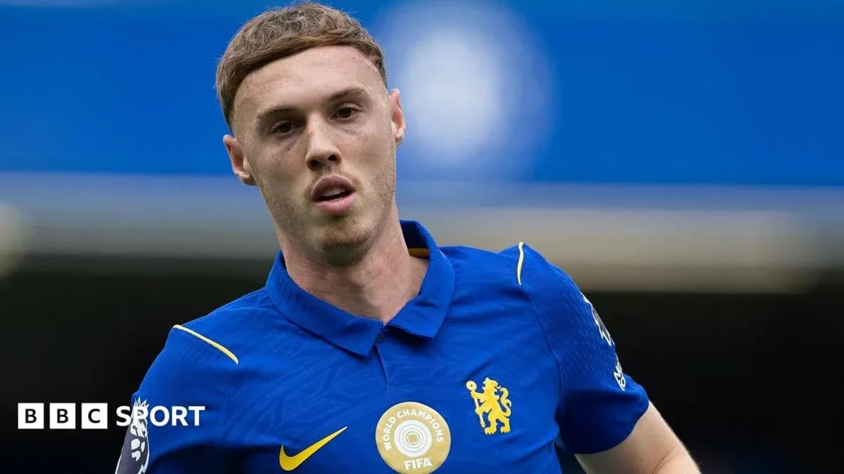 Player in blue Chelsea jersey during match Player in blue Chelsea jersey during match